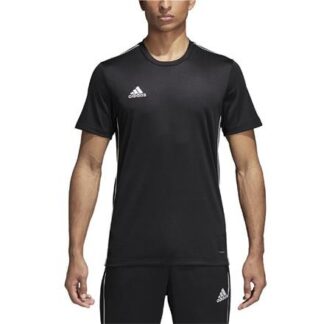 adidas Core 18 Herren Trainingsshirt schwarz | Omidis.de