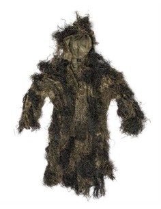 Ghillie Camuflage Parka
