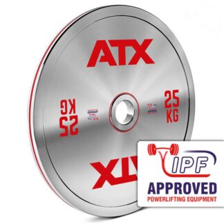 ATX® Calibrated Steel Plates- CS - 5 bis 25 kg - Sport Enzinger