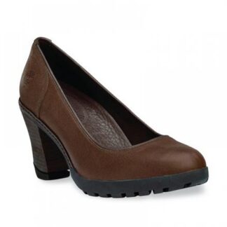 Timberland Stratham Heigths Pumps Schuhe  braun | Omidis.de