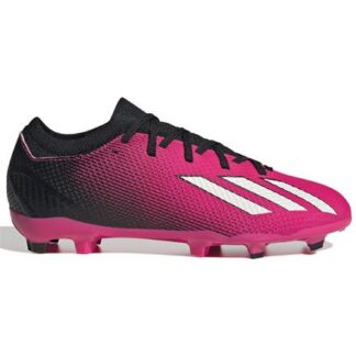adidas X Speedportal.3 FG Kinder Fußballschuhe  pink/schwarz | Omidis.de