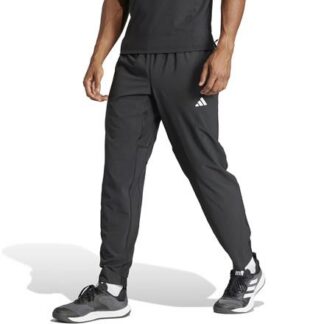 adidas Train Essentials Woven Herren Trainingshose schwarz/weiß | Omidis.de