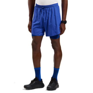 Odlo Zeroweight 5 Inch 2-in-1-Laufshorts 2.1 Men | 324222-21812
| Lauflust.de