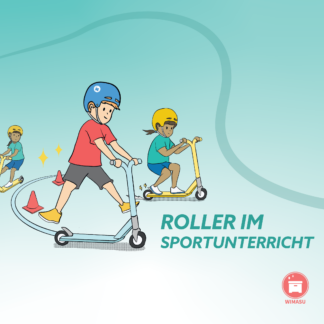 Roller fahren im Sportunterricht | Unterrichtsmaterial | WIMASU