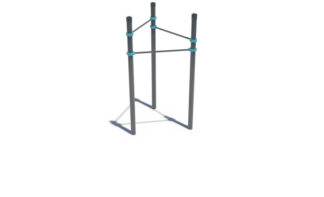 K016 Triangular Pull-Up bar