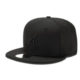 New Era Cap 59FIFTY - Basic Black On Black Full Cap  andere | Omidis.de