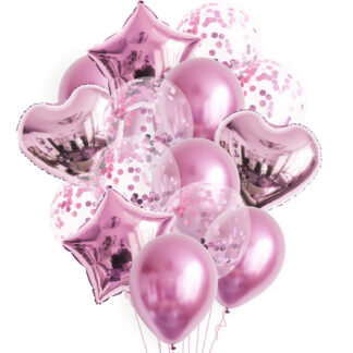 Luftballons Rosa Herzen Sterne
| ROB’S BALLOONS