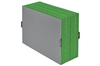 Weichbodenmatte klappbar grün - 250 x 200 x 40 cm