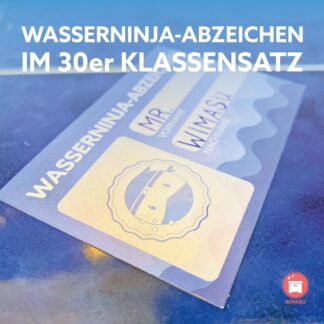 Schwimmabzeichen Wasserninja - wimasu.de