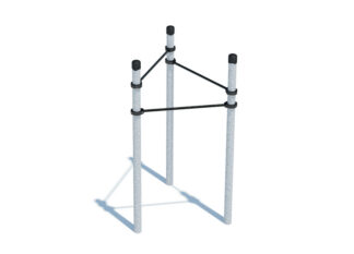 K-ZN-016 Triangular Pull-Up bar