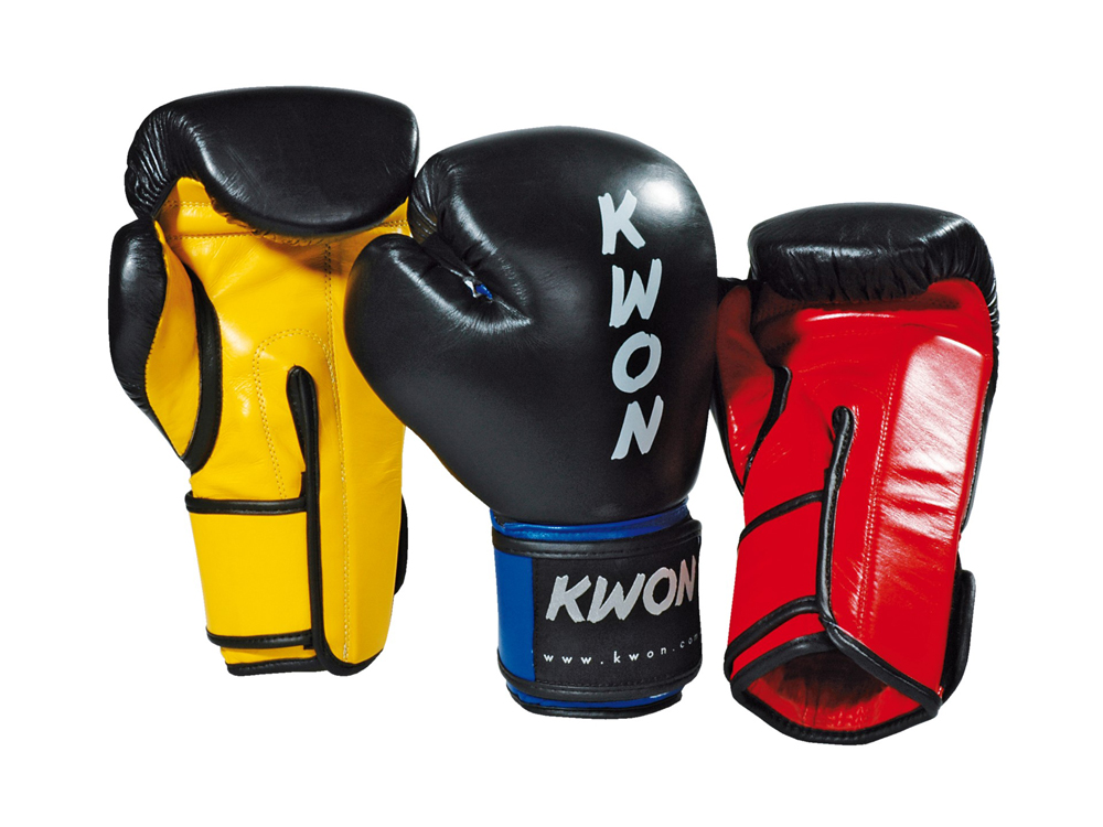 Kwon Leder Kickboxhandschuhe KO Champ - Sport Enzinger