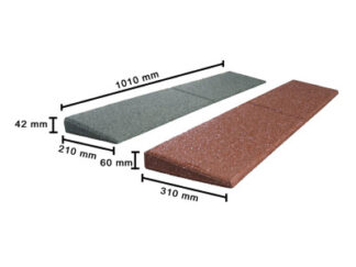 Randkeil für 1x1m x 42mm Profi-GewichthebermatteEinsatzgebiete :Für Gewichtheber-Profibelast - Sport Enzinger