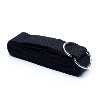 Yogagurt Yogi&Yogini schwarz 250x3cm