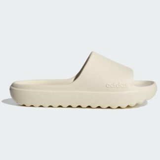 adidas Lumia Adilette Unisex Sandalen beige | Omidis.de