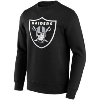 Fanatics NFL Iconic Value Crew Herren Sweatshirt  schwarz | Omidis.de