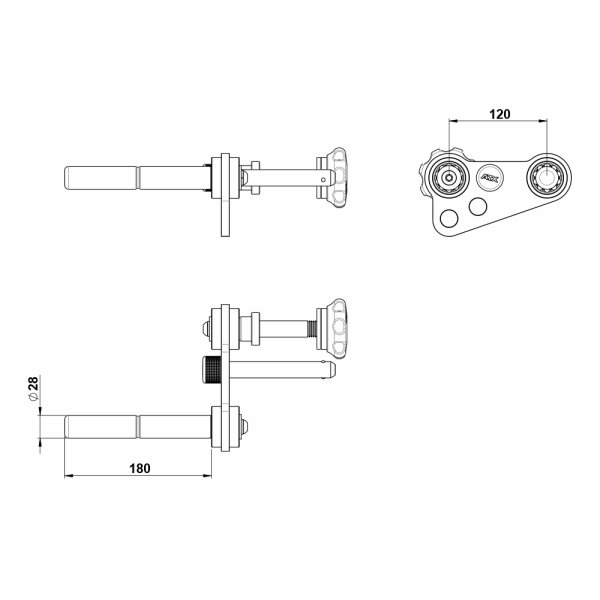 ATX® Power Handle - für Jammer-Arms / Hebelarme - Sport Enzinger - Image 8