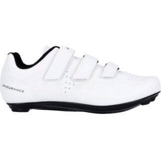Endurance Wori Nylon Fahrrad Schuhe weiss 46 bis 42