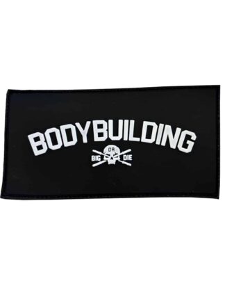 Patch PVC Bodybuilding - Big or Die - Écusson Velcro Warrior Gear