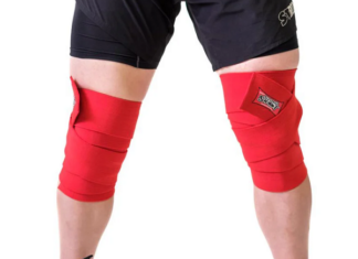 Mark Bell Sling Shot - World Record Knee Wraps 2 m - Sport Enzinger