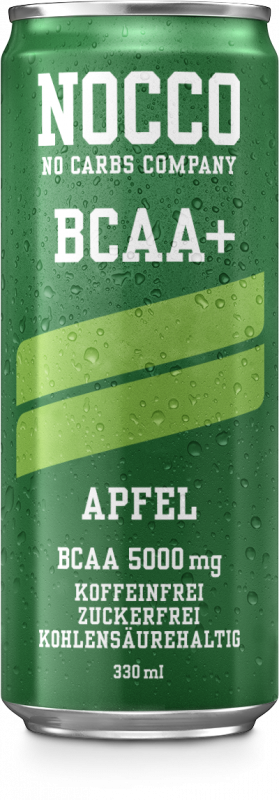 Nocco BCAA+ Drink Apfel 330ml Koffeinfrei - Sport Enzinger