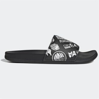 adidas Adilette Comfort Unisex Sandalen  schwarz | Omidis.de