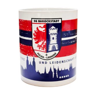 SG Barockstadt Tasse 24/25 blau rot
| Sporthaus Marquardt