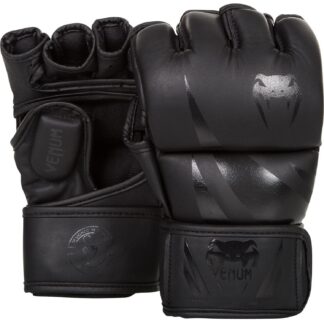Venum Challenger MMA Gloves - Black/Black L/XL
