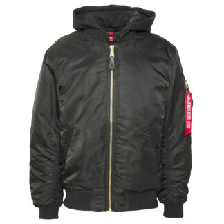 Alpha Industries MA 1 ZH Back EMB Jacke schwarz
| Sporthaus Marquardt