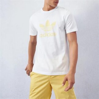adidas Originals Trefoil Herren T-Shirt weiß | Omidis.de