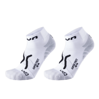 RUNNING super fast Socken 2 Paar Men weiss