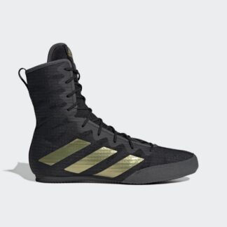 adidas BOX HOG 4 black/gold 5 - Sport Enzinger