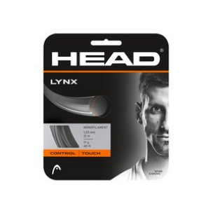 Head Tennissaite – Lynx Set anthrazite 12m – 1,2mm