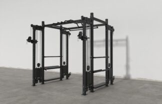 Multi functional four pulley station