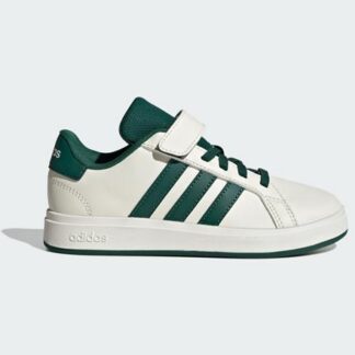 adidas Grand Court 2.0 El C Kinder Sneaker grün | Omidis.de