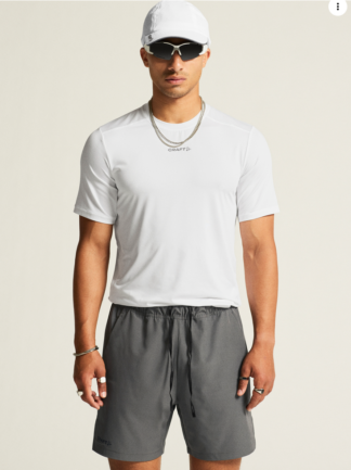 Craft Essence Tee Männer – Sportshirt weiss