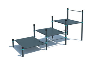 CT-008 Chase Tag Multi functional Parkour
