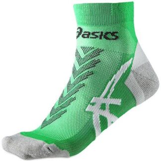 Asics DS Trainer Quarter Laufsocken  grün | Omidis.de