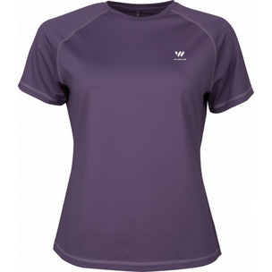 T-Shirt Satra Damen violet grau