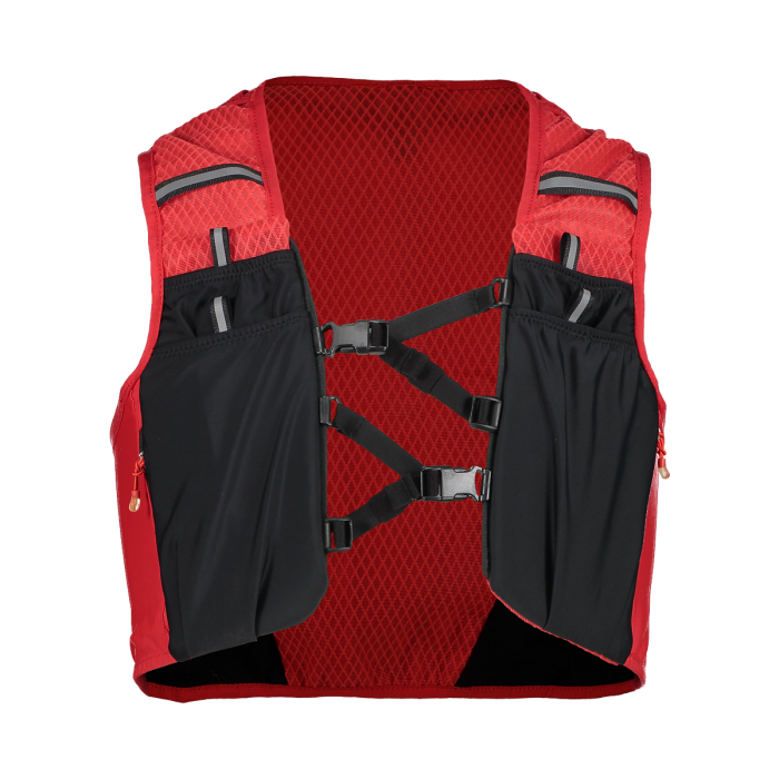 Trail Rucksack Santa Fe rot – Weste S bis XL