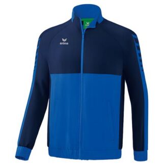 erima Six Wings Präsentationsjacke Kinder  blau | Omidis.de