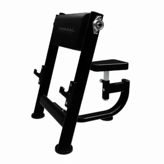 Primal Strength Performance Series Seated Preacher Curl with Adjustable Pad