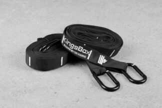 Competition adjustable strap for gymnastic rings