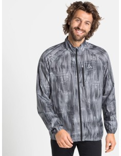 Zeroweight Print Jacke