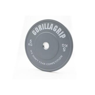 Color Bumper Plate 5 kg Grey