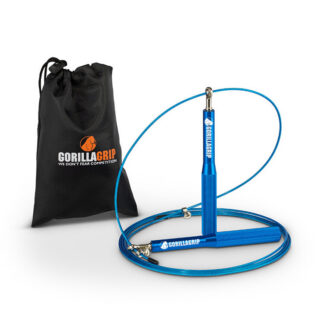 Aluminium Speed Jump Rope Blue