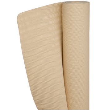Yogamatte TPE ecofriendly Creme