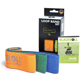 BLACKROLL LOOP BAND SET (3 Stärken) | A001028
| Lauflust.de