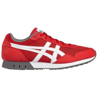 Asics Curreo Sneaker  rot/weiß | Omidis.de