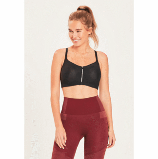 Lily Bra schwarz 65 B/C bis 80 D/E High Support