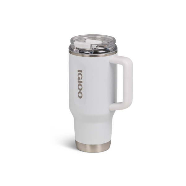 IGLOO Thermobecher Travel Mug 32 – 900 ml Edelstahl - Sport Enzinger - Image 6